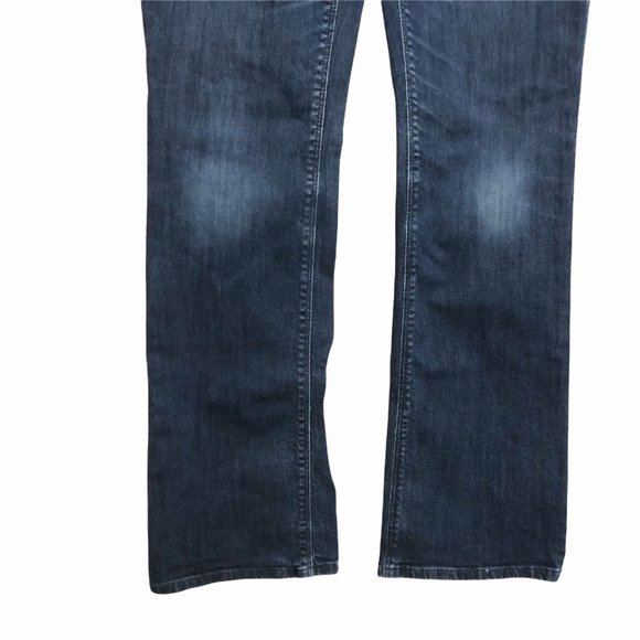 Joe's Jeans size 28 Blue Denim Socialite Cocoa Wash Bootcut - Picture 4 of 11